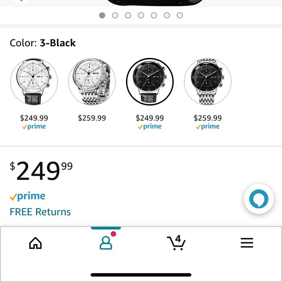 Feice mens dress watch. - Picture 13 of 13